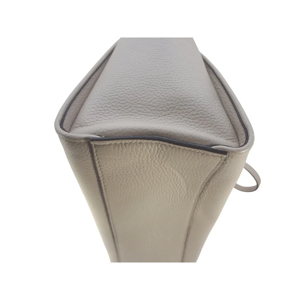 Kate Spade North Court Anton Medium Satchel Bag Ivory Pebble‎ Leather